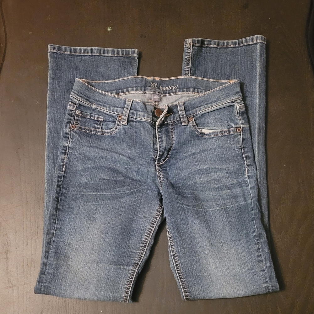 NY&C bootcut jeans size 4P
